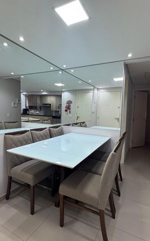 Apartamento à venda com 47m², 2 quartos e 1 vaga Apartamento à venda com 47m², 2 quartos e 1 vagaSala
