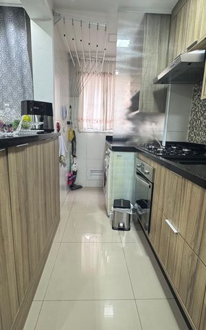 Apartamento à venda com 47m², 2 quartos e 1 vaga