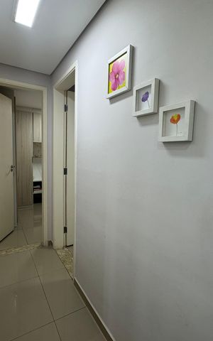 Apartamento à venda com 47m², 2 quartos e 1 vaga Apartamento à venda com 47m², 2 quartos e 1 vagaCorredor