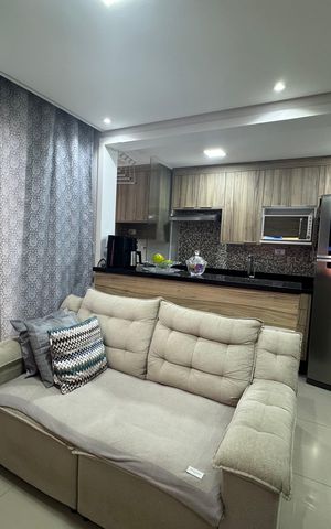 Apartamento à venda com 47m², 2 quartos e 1 vaga Apartamento à venda com 47m², 2 quartos e 1 vagaSala