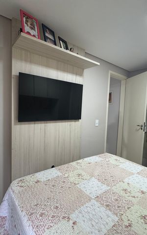Apartamento à venda com 47m², 2 quartos e 1 vaga Apartamento à venda com 47m², 2 quartos e 1 vagaQuarto 2