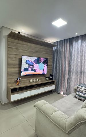 Apartamento à venda com 47m², 2 quartos e 1 vaga Apartamento à venda com 47m², 2 quartos e 1 vagaSala