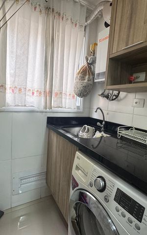 Apartamento à venda com 47m², 2 quartos e 1 vaga