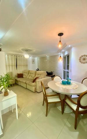 Apartamento à venda com 68m², 2 quartos e 1 vaga Apartamento à venda com 68m², 2 quartos e 1 vagaSala