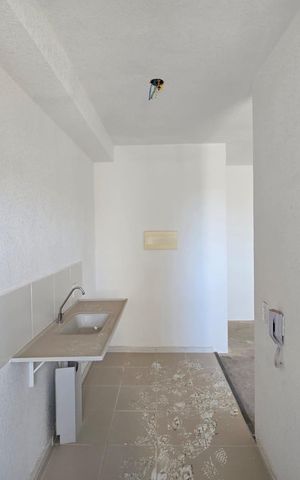 Apartamento para alugar com 44m², 2 quartos e 1 vaga Apartamento para alugar com 44m², 2 quartos e 1 vagaCozinha/Área de serviço