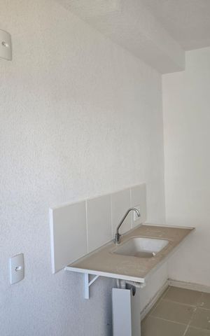 Apartamento para alugar com 44m², 2 quartos e 1 vaga Apartamento para alugar com 44m², 2 quartos e 1 vagaCozinha/Área de serviço