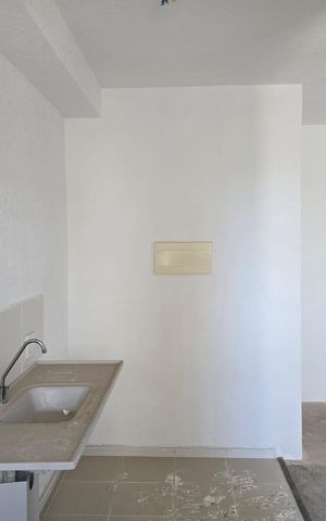 Apartamento para alugar com 44m², 2 quartos e 1 vaga Apartamento para alugar com 44m², 2 quartos e 1 vagaCozinha/Área de serviço