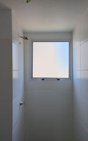 Apartamento para alugar com 44m², 2 quartos e 1 vaga Apartamento para alugar com 44m², 2 quartos e 1 vagaBanheiro social
