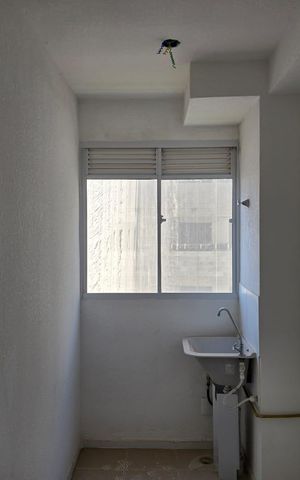 Apartamento para alugar com 44m², 2 quartos e 1 vaga Apartamento para alugar com 44m², 2 quartos e 1 vagaCozinha/Área de serviço