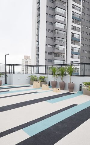Apartamento para alugar com 47m², 1 quarto e sem vagaÁrea comum - Playground