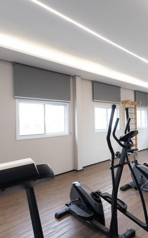 Apartamento para alugar com 47m², 1 quarto e sem vaga Apartamento para alugar com 47m², 1 quarto e sem vagaÁrea comum - Academia