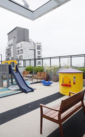 Apartamento para alugar com 47m², 1 quarto e sem vagaÁrea comum - Playground