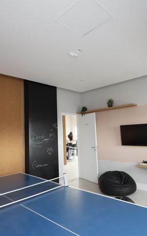Apartamento para alugar com 47m², 1 quarto e sem vagaSala de Jogos