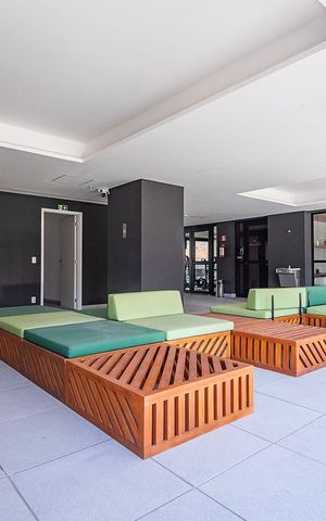 Apartamento à venda com 32m², 1 quarto e 1 vagaÁrea comum