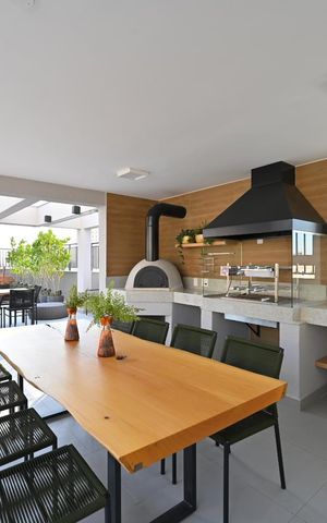 Apartamento para alugar com 24m², 1 quarto e sem vagaChurrasqueira