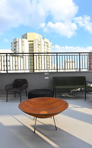 Apartamento para alugar com 24m², 1 quarto e sem vagaTerraço
