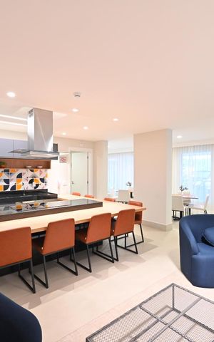 Apartamento para alugar com 24m², 1 quarto e sem vagaSalão de Festas