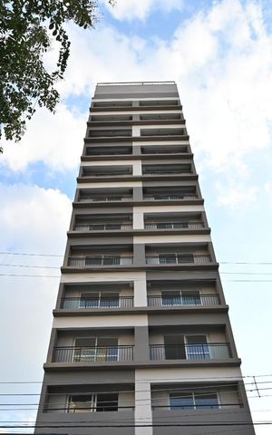 Apartamento para alugar com 24m², 1 quarto e sem vagaFachada