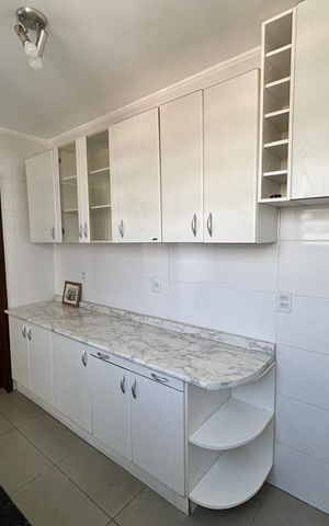 Apartamento à venda com 75m², 4 quartos e 1 vagaCozinha