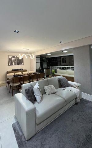 Apartamento à venda com 105m², 3 quartos e 2 vagasSala