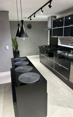 Apartamento à venda com 105m², 3 quartos e 2 vagasCozinha