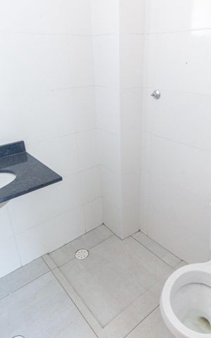 Apartamento à venda com 39m², 2 quartos e sem vaga Apartamento à venda com 39m², 2 quartos e sem vagaBanheiro