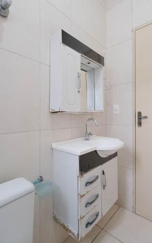 Casa para alugar com 70m², 2 quartos e 1 vagaBanheiro