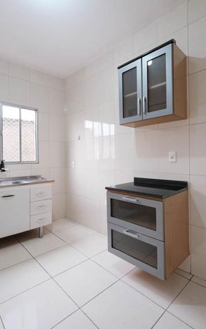 Casa para alugar com 70m², 2 quartos e 1 vagaCozinha