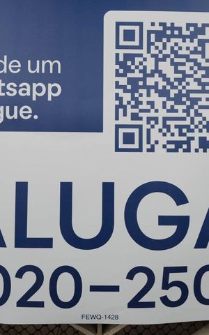 Casa para alugar com 70m², 2 quartos e 1 vagaFachada