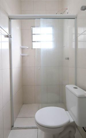 Casa para alugar com 70m², 2 quartos e 1 vagaBanheiro