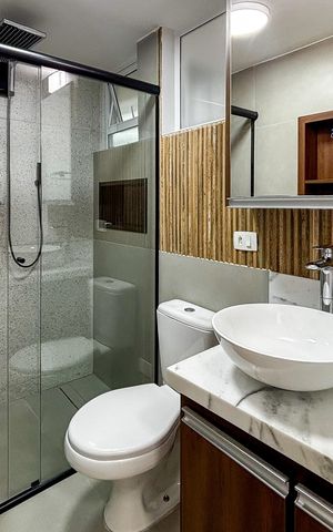 Apartamento para alugar com 80m², 2 quartos e 1 vaga