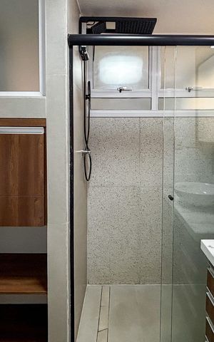 Apartamento para alugar com 80m², 2 quartos e 1 vaga