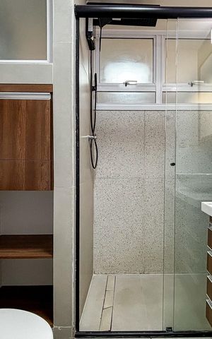 Apartamento para alugar com 80m², 2 quartos e 1 vaga