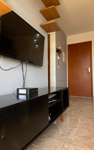 Apartamento à venda com 45m², 2 quartos e 1 vaga Apartamento à venda com 45m², 2 quartos e 1 vagaSala