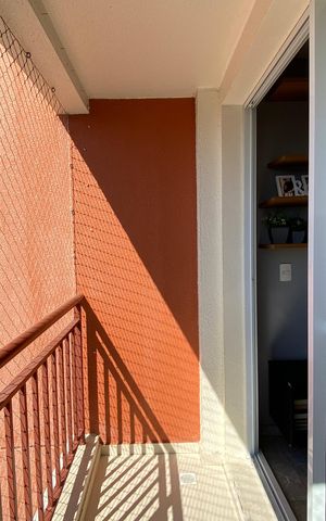 Apartamento à venda com 45m², 2 quartos e 1 vaga Apartamento à venda com 45m², 2 quartos e 1 vagaVaranda