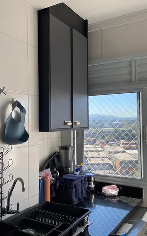 Apartamento à venda com 45m², 2 quartos e 1 vaga Apartamento à venda com 45m², 2 quartos e 1 vagaCozinha - Área de Serviço