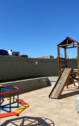 Apartamento à venda com 45m², 2 quartos e 1 vaga Apartamento à venda com 45m², 2 quartos e 1 vagaÁrea comum - Playground