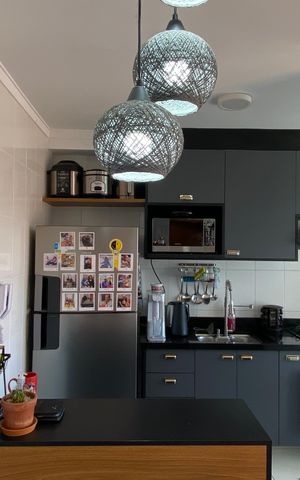 Apartamento à venda com 45m², 2 quartos e 1 vaga Apartamento à venda com 45m², 2 quartos e 1 vagaSala - Cozinha