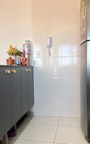 Apartamento à venda com 45m², 2 quartos e 1 vaga Apartamento à venda com 45m², 2 quartos e 1 vagaCozinha - Área de Serviço