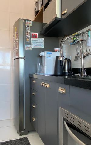 Apartamento à venda com 45m², 2 quartos e 1 vaga Apartamento à venda com 45m², 2 quartos e 1 vagaCozinha - Área de Serviço