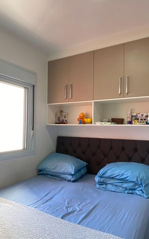 Apartamento à venda com 45m², 2 quartos e 1 vaga Apartamento à venda com 45m², 2 quartos e 1 vagaQuarto 1