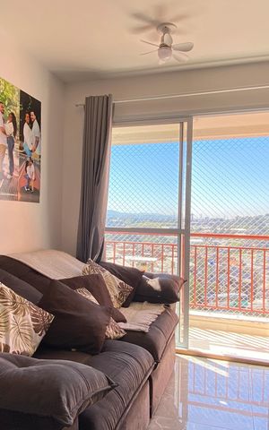 Apartamento à venda com 45m², 2 quartos e 1 vaga Apartamento à venda com 45m², 2 quartos e 1 vagaSala