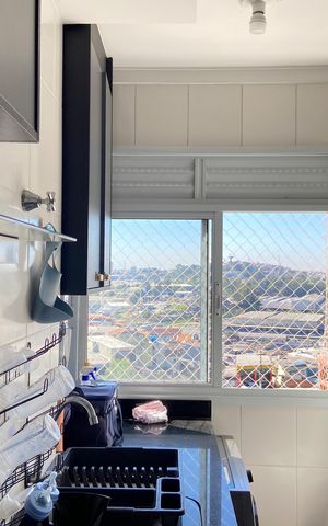 Apartamento à venda com 45m², 2 quartos e 1 vaga Apartamento à venda com 45m², 2 quartos e 1 vagaCozinha - Área de Serviço