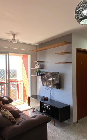 Apartamento à venda com 45m², 2 quartos e 1 vaga Apartamento à venda com 45m², 2 quartos e 1 vagaSala