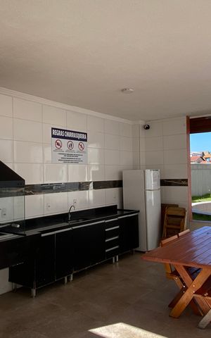 Apartamento à venda com 45m², 2 quartos e 1 vaga Apartamento à venda com 45m², 2 quartos e 1 vagaÁrea comum - Churrasqueira