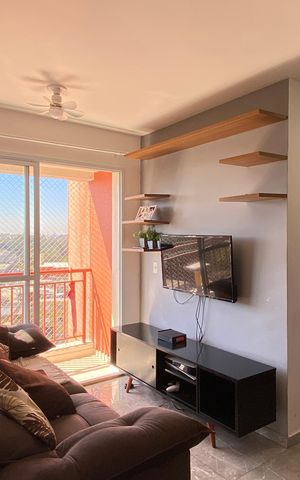 Apartamento à venda com 45m², 2 quartos e 1 vaga Apartamento à venda com 45m², 2 quartos e 1 vagaSala