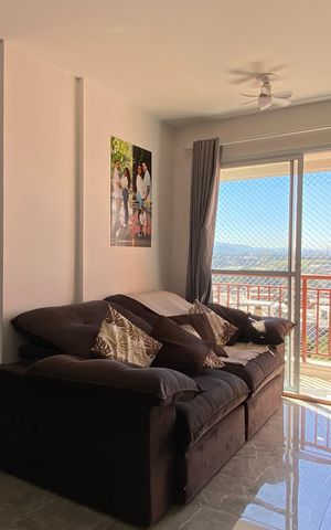 Apartamento à venda com 45m², 2 quartos e 1 vaga Apartamento à venda com 45m², 2 quartos e 1 vagaSala
