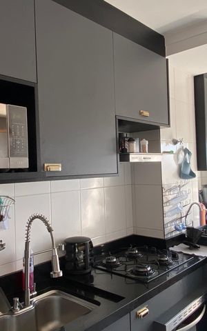Apartamento à venda com 45m², 2 quartos e 1 vaga Apartamento à venda com 45m², 2 quartos e 1 vagaCozinha - Área de Serviço