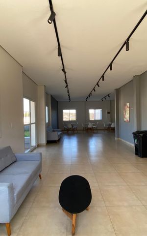 Apartamento à venda com 45m², 2 quartos e 1 vaga Apartamento à venda com 45m², 2 quartos e 1 vagaÁrea comum - Salão de festas