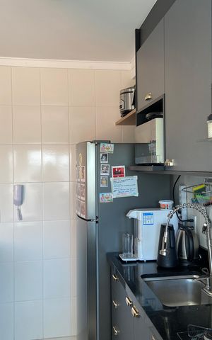 Apartamento à venda com 45m², 2 quartos e 1 vaga Apartamento à venda com 45m², 2 quartos e 1 vagaCozinha - Área de Serviço